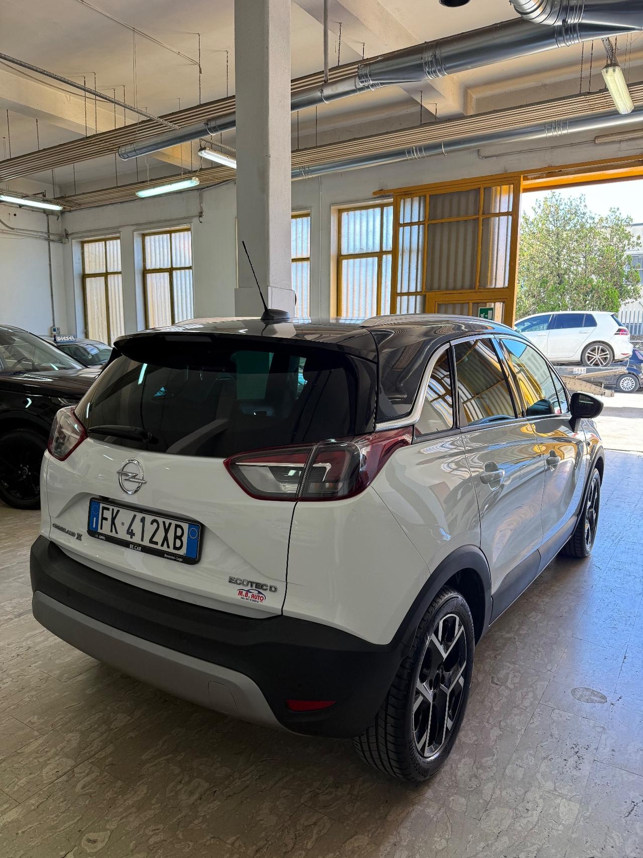 Opel Crossland X 1.6 diesel Start&Stop Ultimate full optional