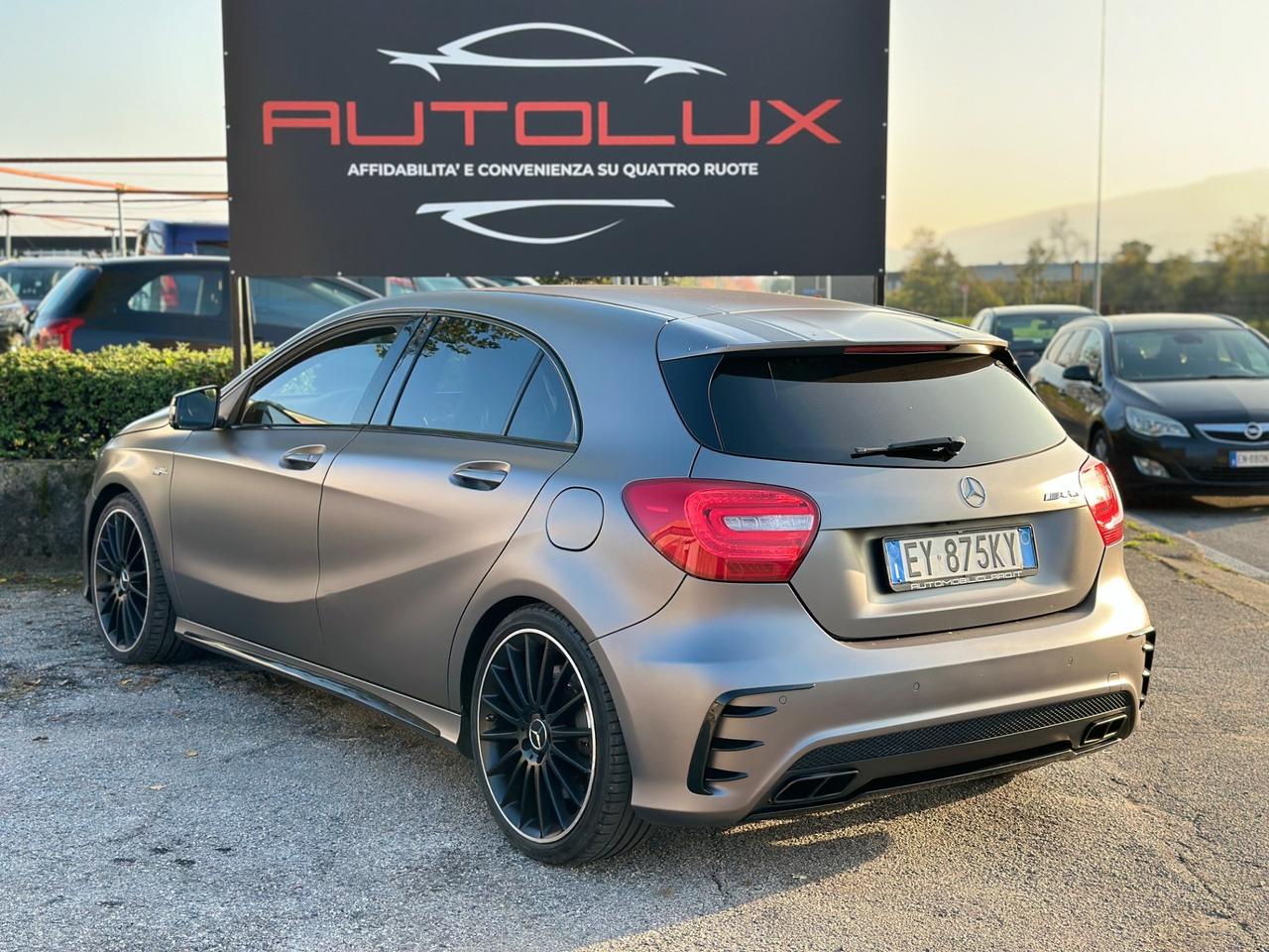 Mercedes-benz A 45 AMG 4Matic Automatic 125.000