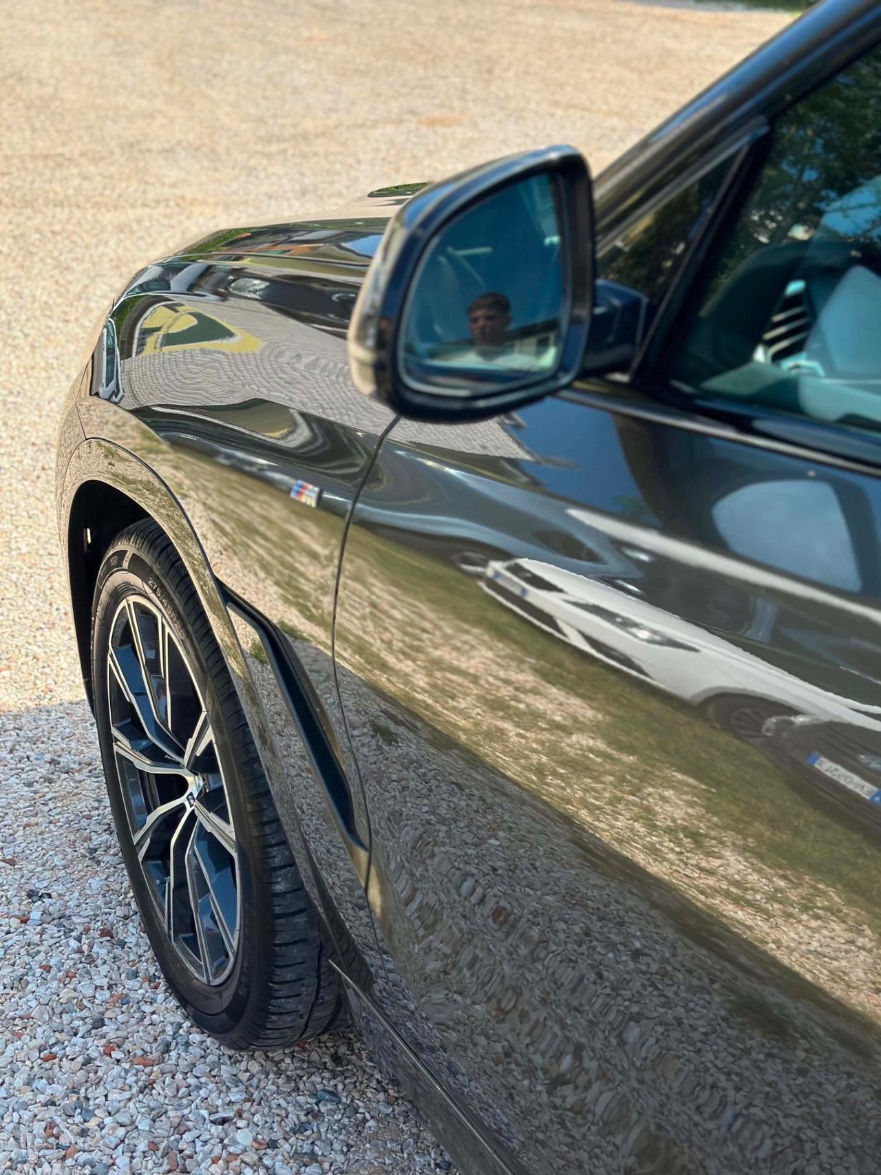 Bmw X6 xDRIVE30d MSPORT EURO6 KMCERT GARANZ UNICOPR