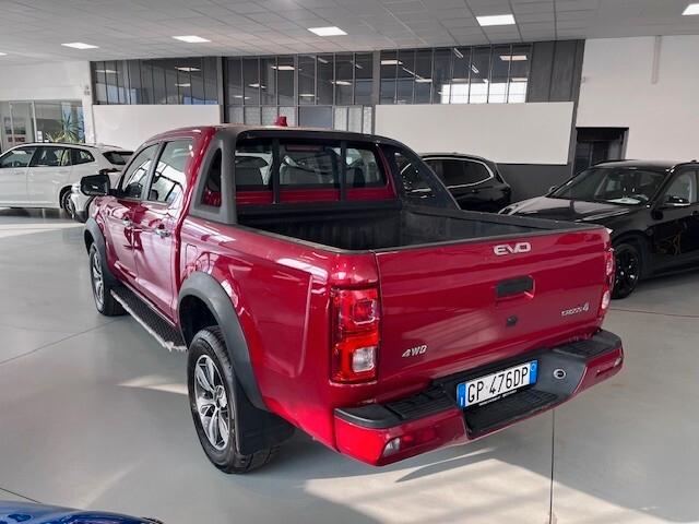Evo Cross 4 2.0 Turbo Diesel Doppia Cabina 4x4