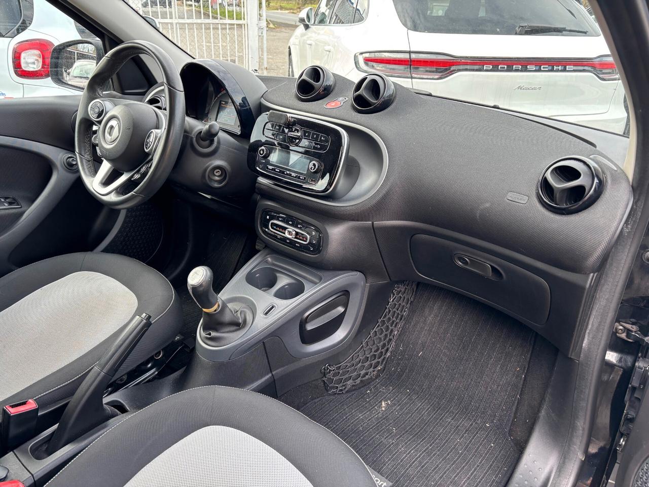 Smart ForFour 70 1.0 Passion UNIPRO', TETTO PANORAMA, CERCHI IN LEGA, TAGLIANDI MERCEDES BELLISSIIMA!!!