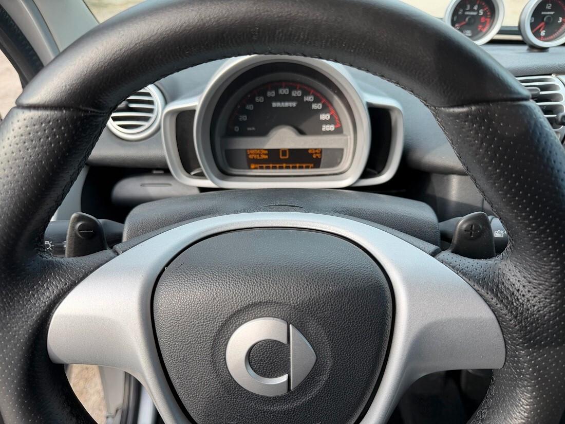 Smart ForTwo 1000 75 kW coupé BRABUS Xclusive