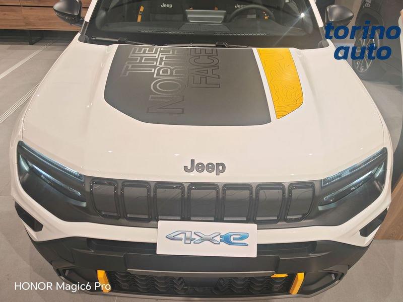 Jeep Avenger 4xe Hybrid 1.2 MHEV 4xe The North Face