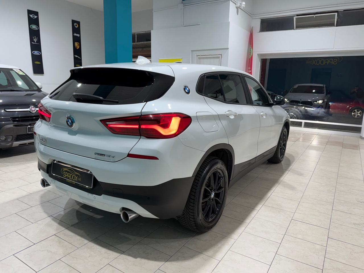BMW X2 S DRIVE 18D 2019 *KM CERTIFICATI BMW