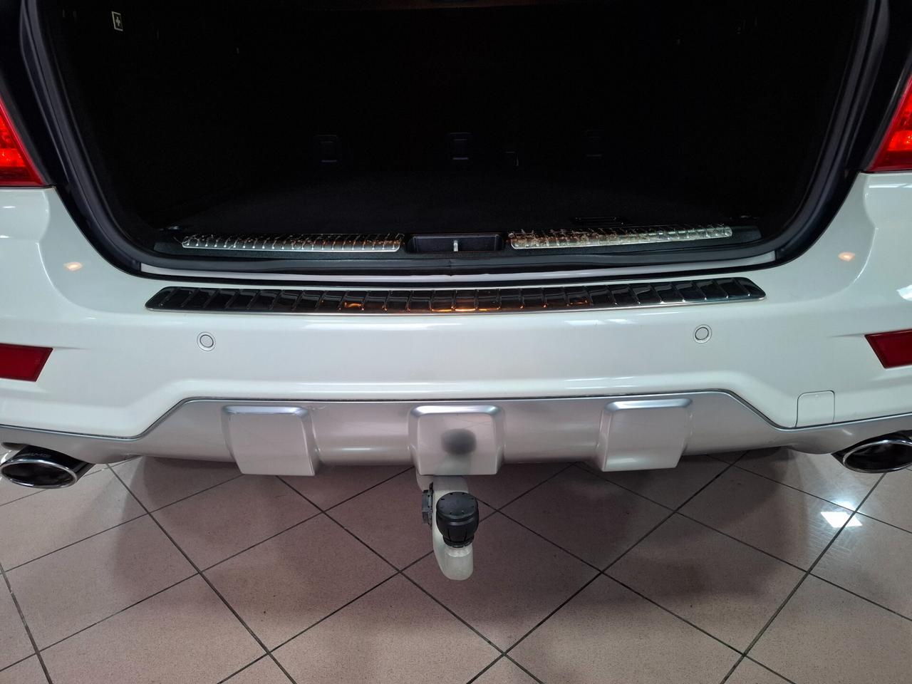 Mercedes ML 350 CDI Premium GANCIO TRAINO
