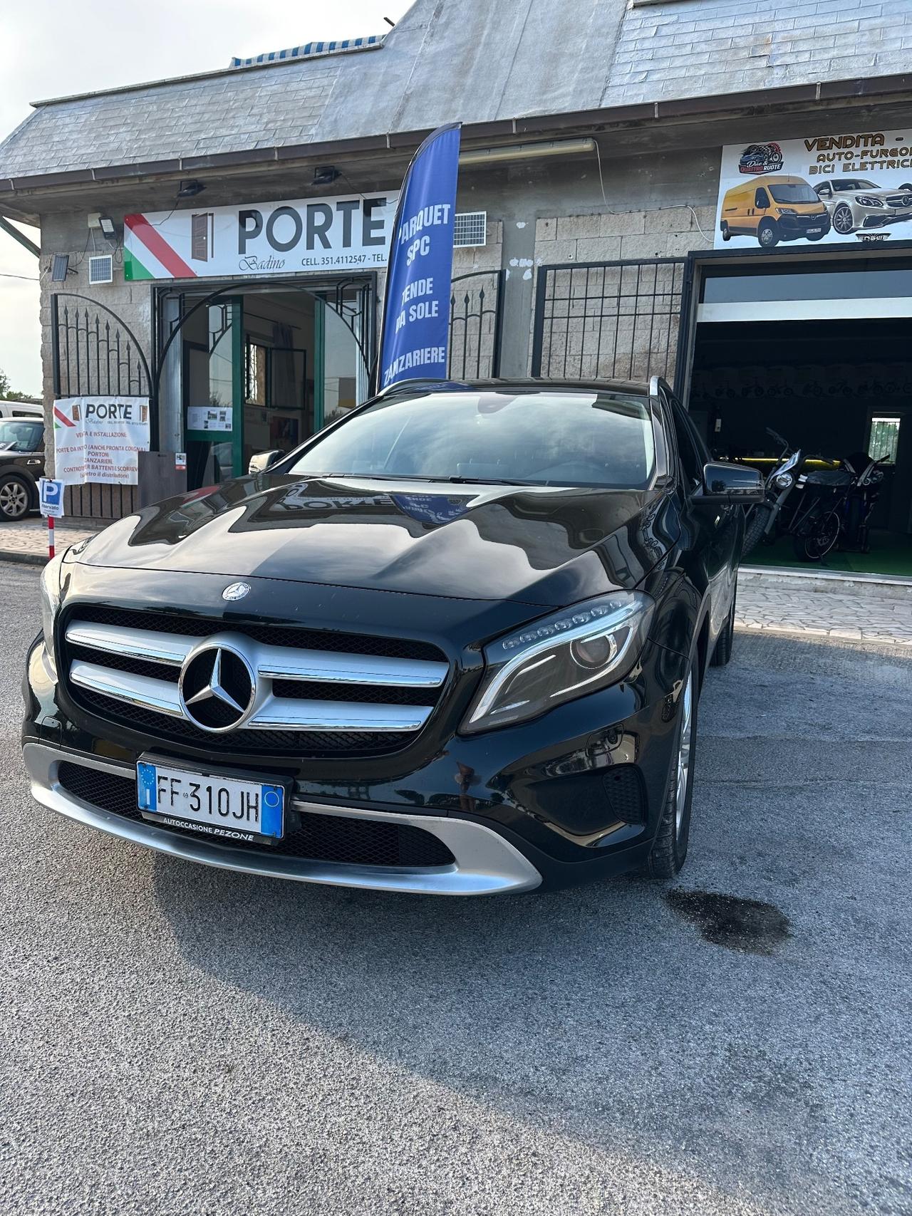Mercedes-benz GLA 200 d Automatic Business