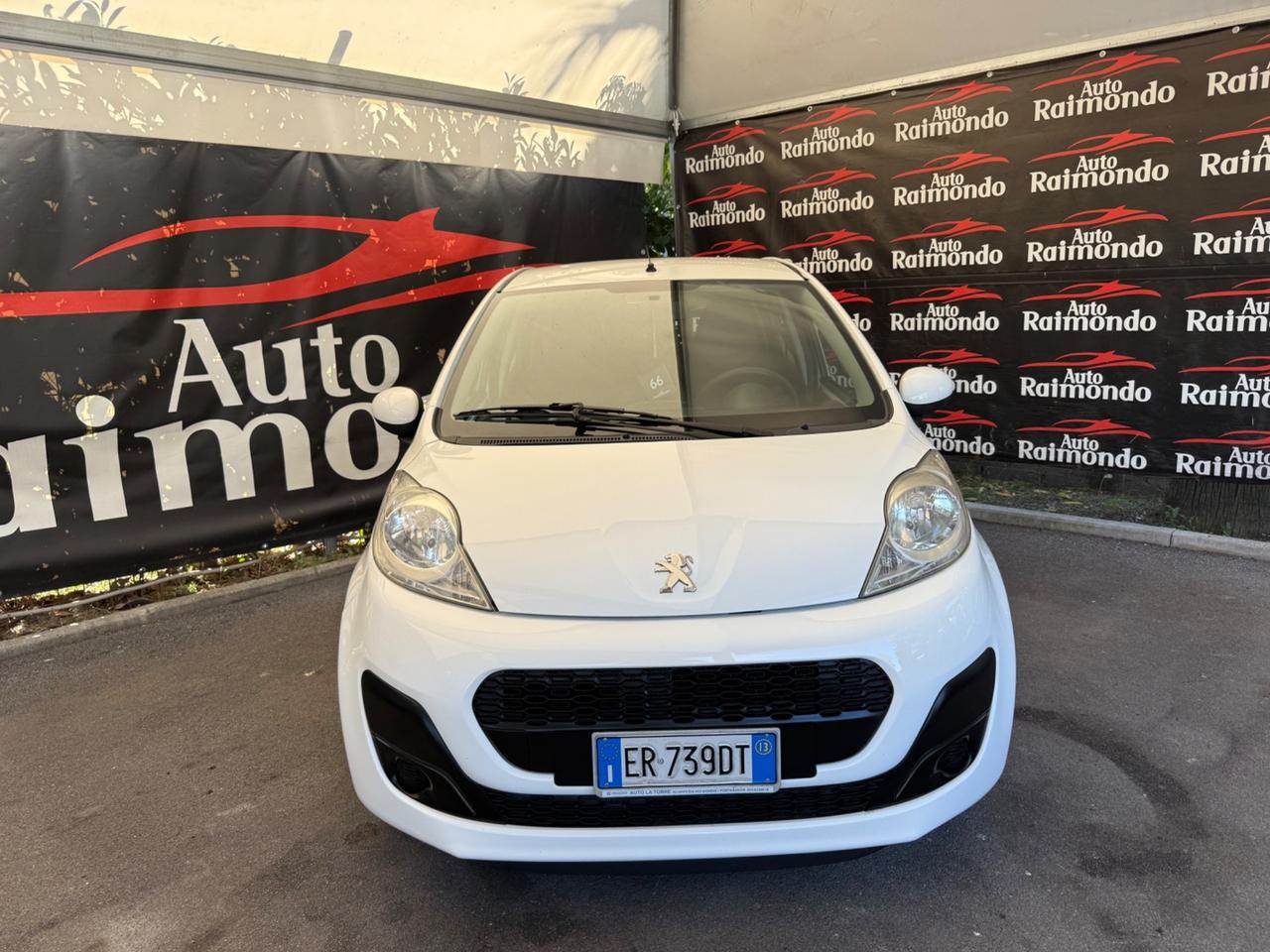Peugeot 107 Benzina 5 Porte