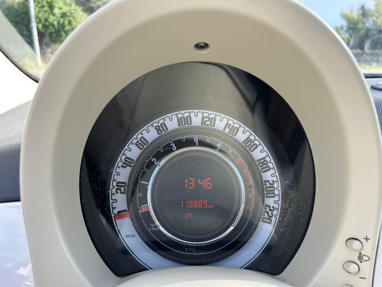 Fiat 500 C 1.2 Lounge-2010