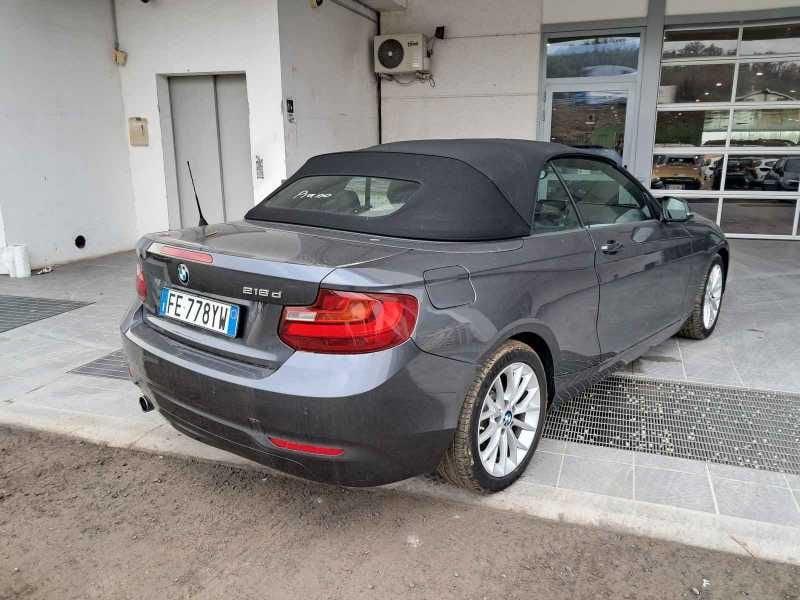 BMW Serie 2 Cabrio Serie 2 F23 Cabrio Diesel 218d Cabrio Advantage auto