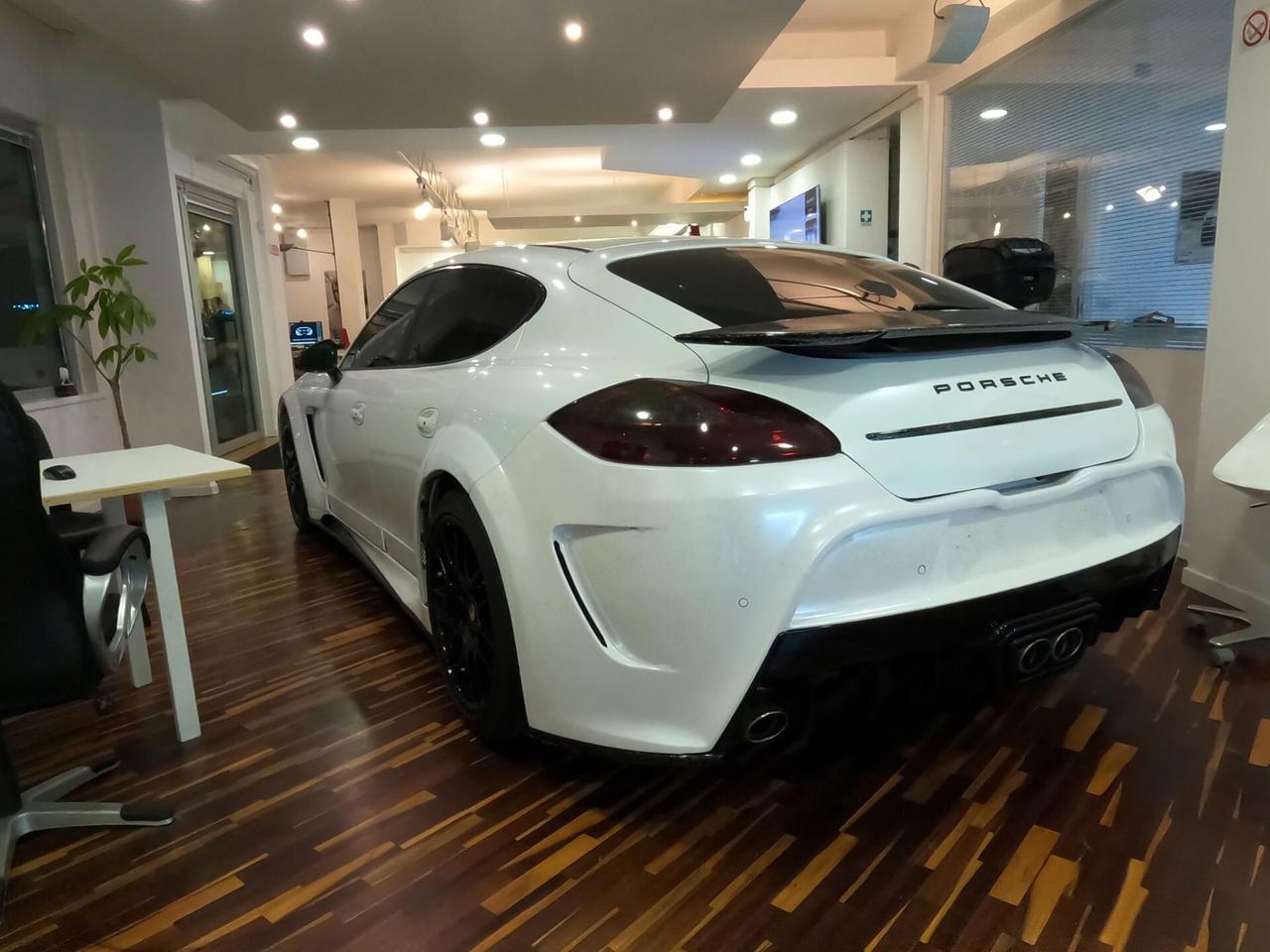 Porsche Panamera 3.6 4 Mansory