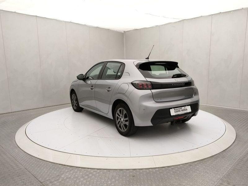 Peugeot 208 Active Pack PureTech 75 S/S con gancio traino