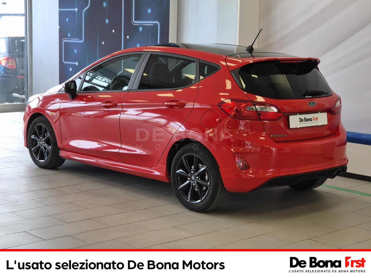 Ford Fiesta 3p 1.1 st-line 85cv