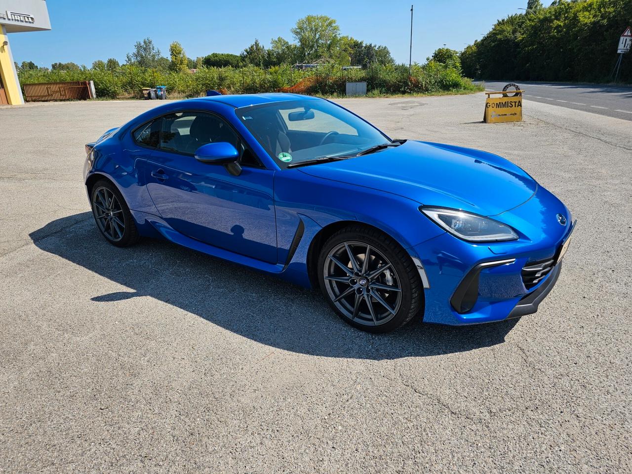 Subaru BRZ 2.4 Sport MANUALE WR BLUE VALUTO PERMUTA