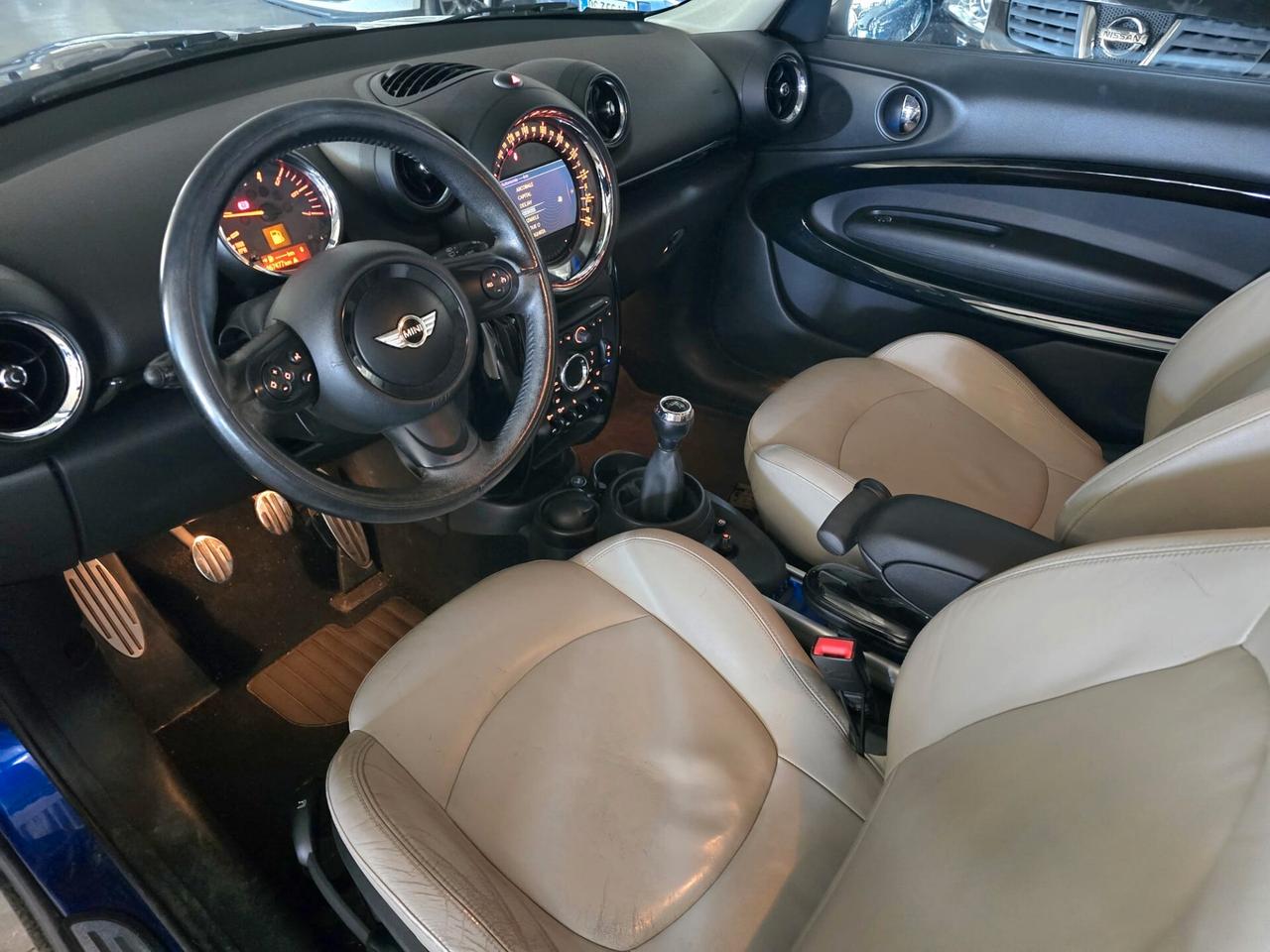 Mini Cooper SD Paceman 2.0