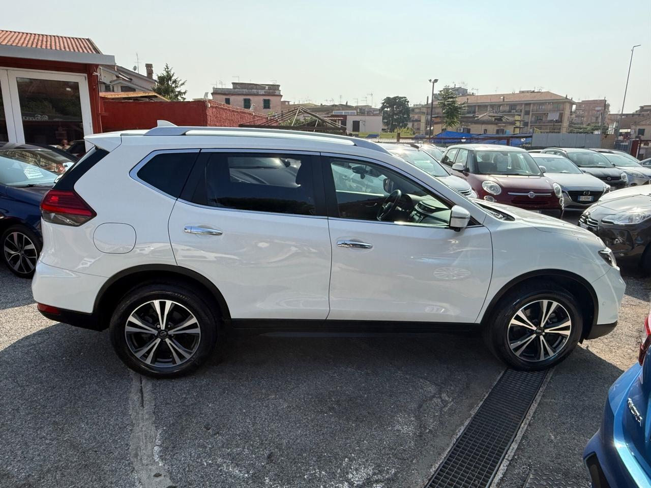 X-Trail 4x4 1.7 Dci -Tekna-unipro-rate-tagliandi certificati