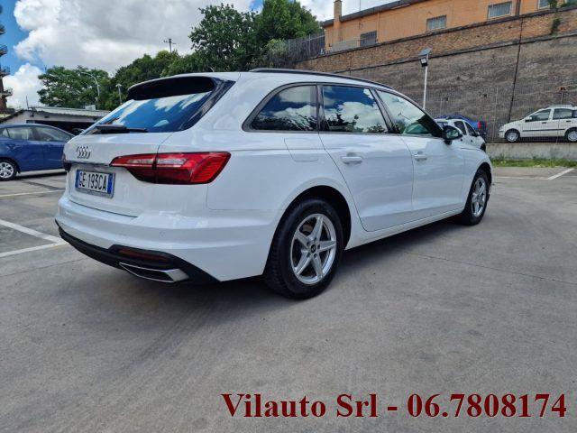 Audi A4 Avant 30 2.0 tdi mhev Business 136cv s-tronic