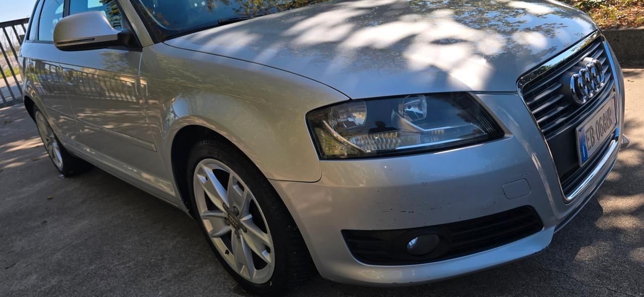 Audi A3 SPB 2.0 TDI F.AP. Attraction