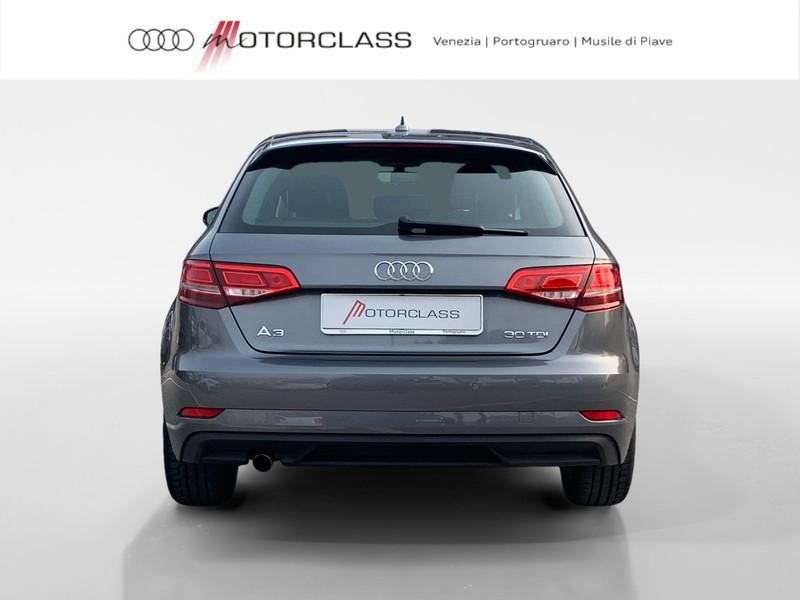 Audi A3 sportback 30 1.6 tdi 116cv business s tronic