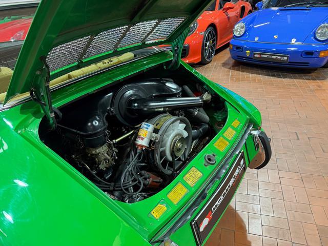 PORSCHE 911 Targa 2.2T Conda Green-Pelle Beige-Service book