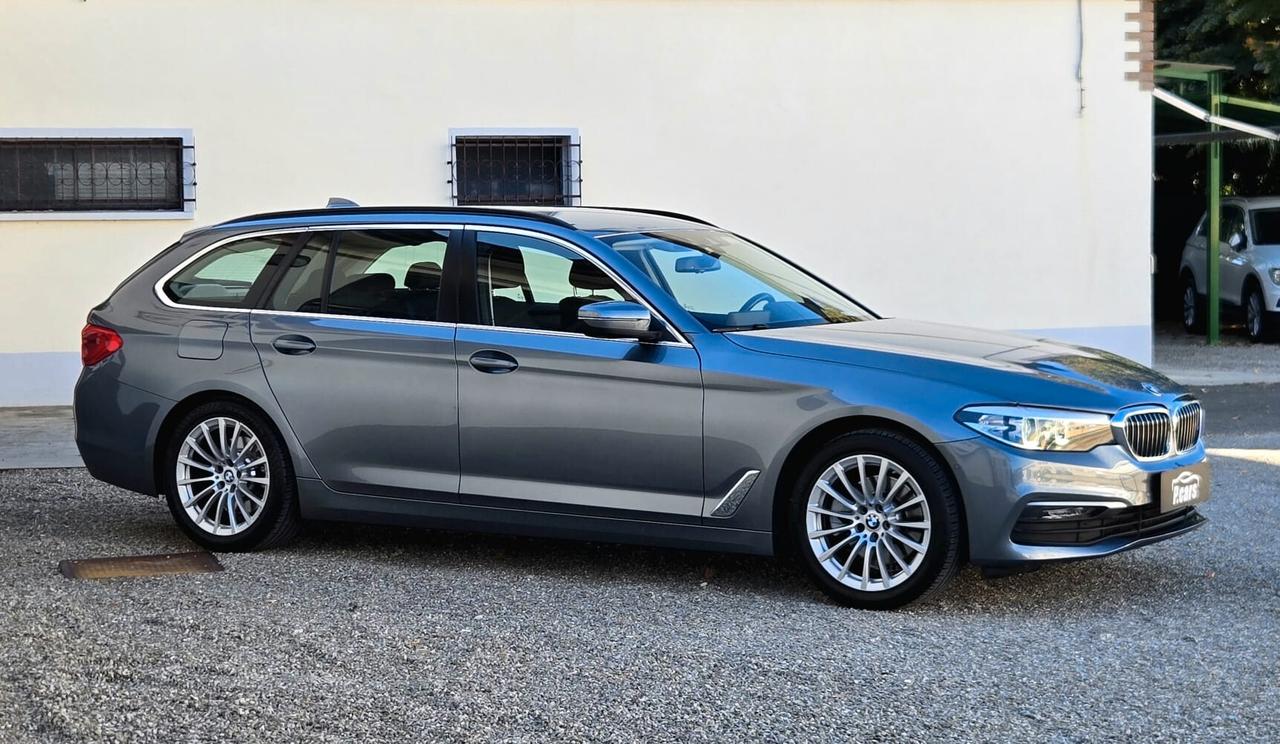 Bmw 520 TOURING Auto. Unico proprietario