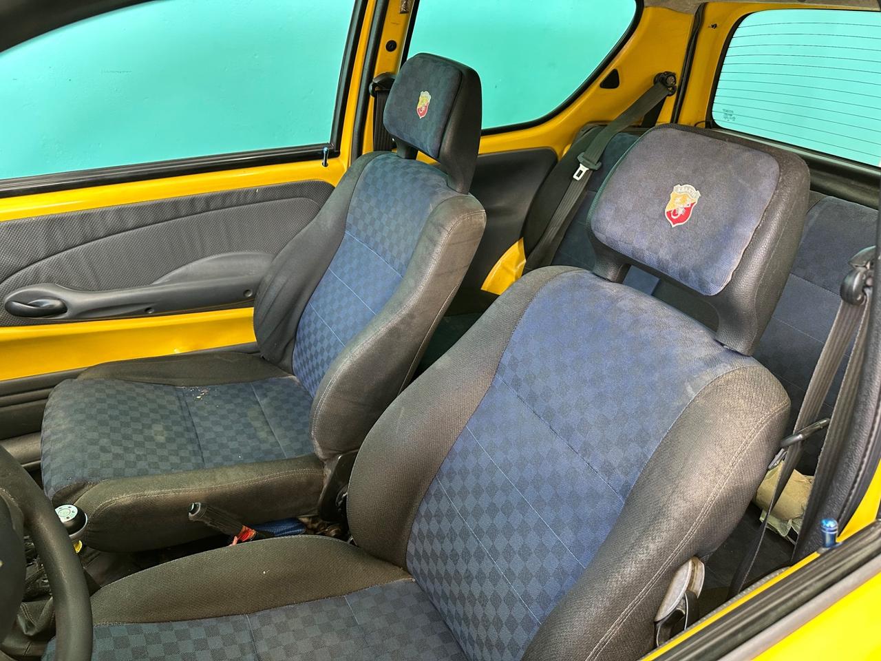 Fiat seicento 600 sporting Abarth 2006