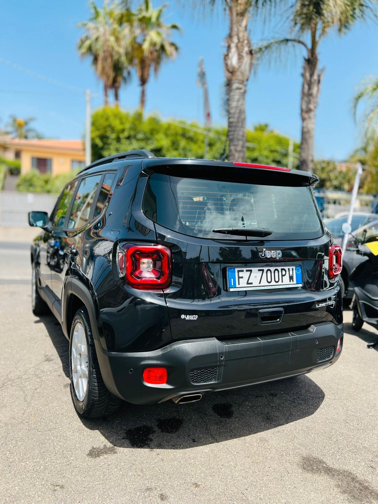 Jeep Renegade 1.6 Mjt DDCT 120 CV Limited