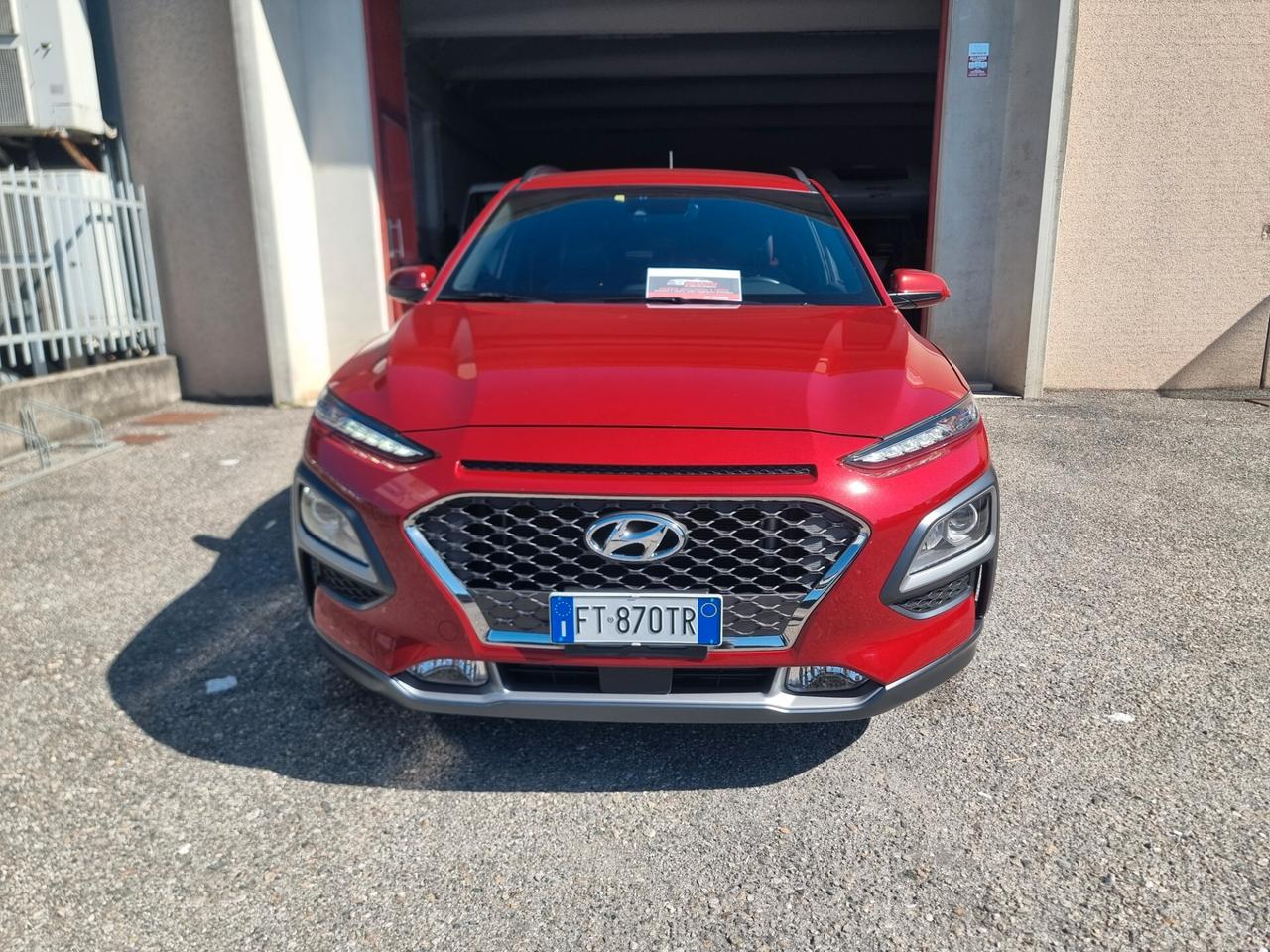 Hyundai Kona 1.6 CRDI 136 CV 4WD DCT Xpossible