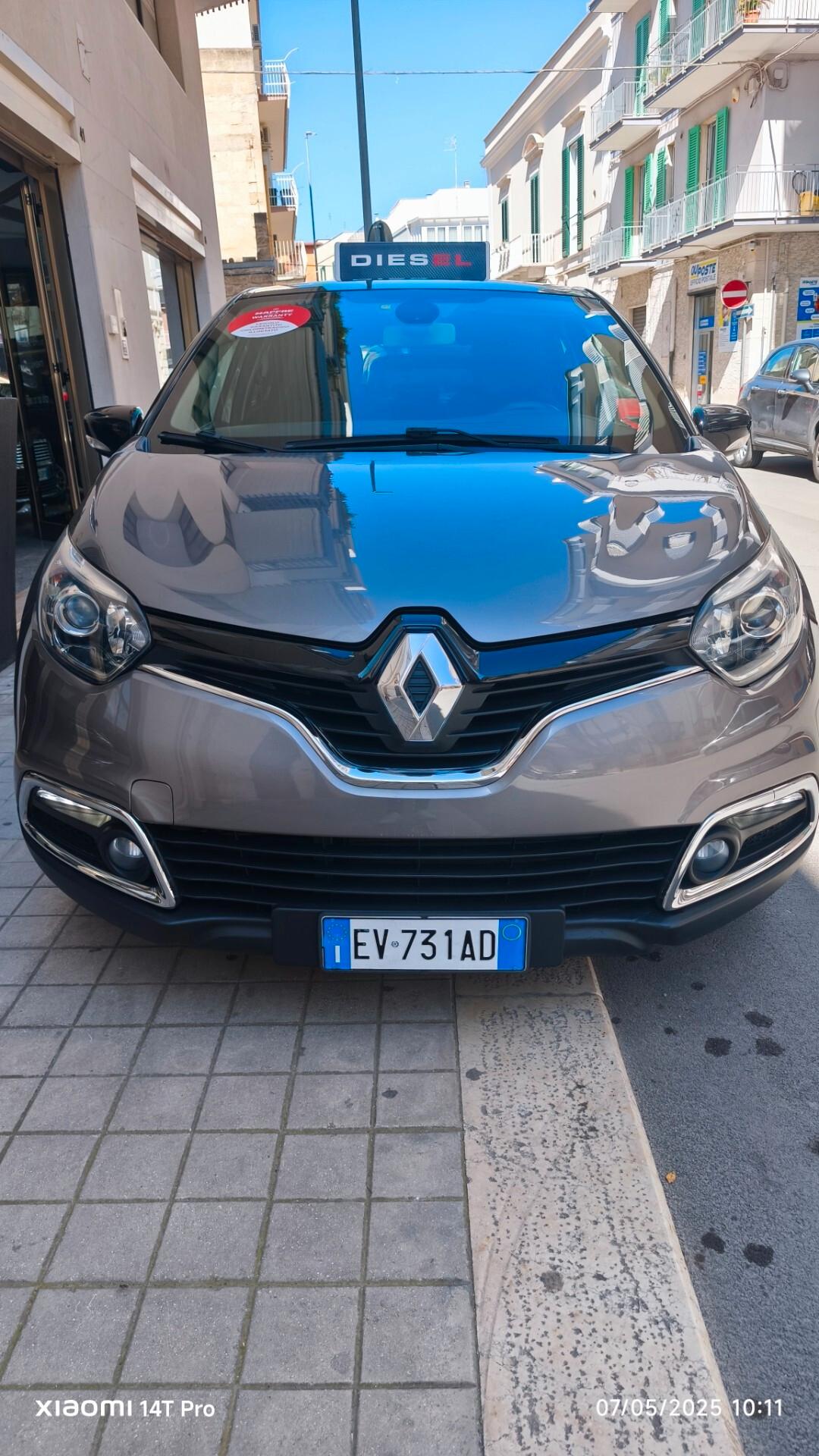 Renault Captur 1.5 dCi 8V 90 CV R-Link Full