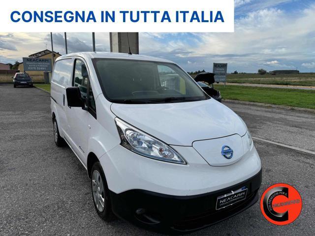 NISSAN e-NV200 EV VAN-FURGONE-CRUISE C-ELETRICO-BLUETOOTH