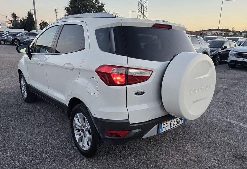 Ford EcoSport EcoSport 1.5 tdci Titanium S 95cv