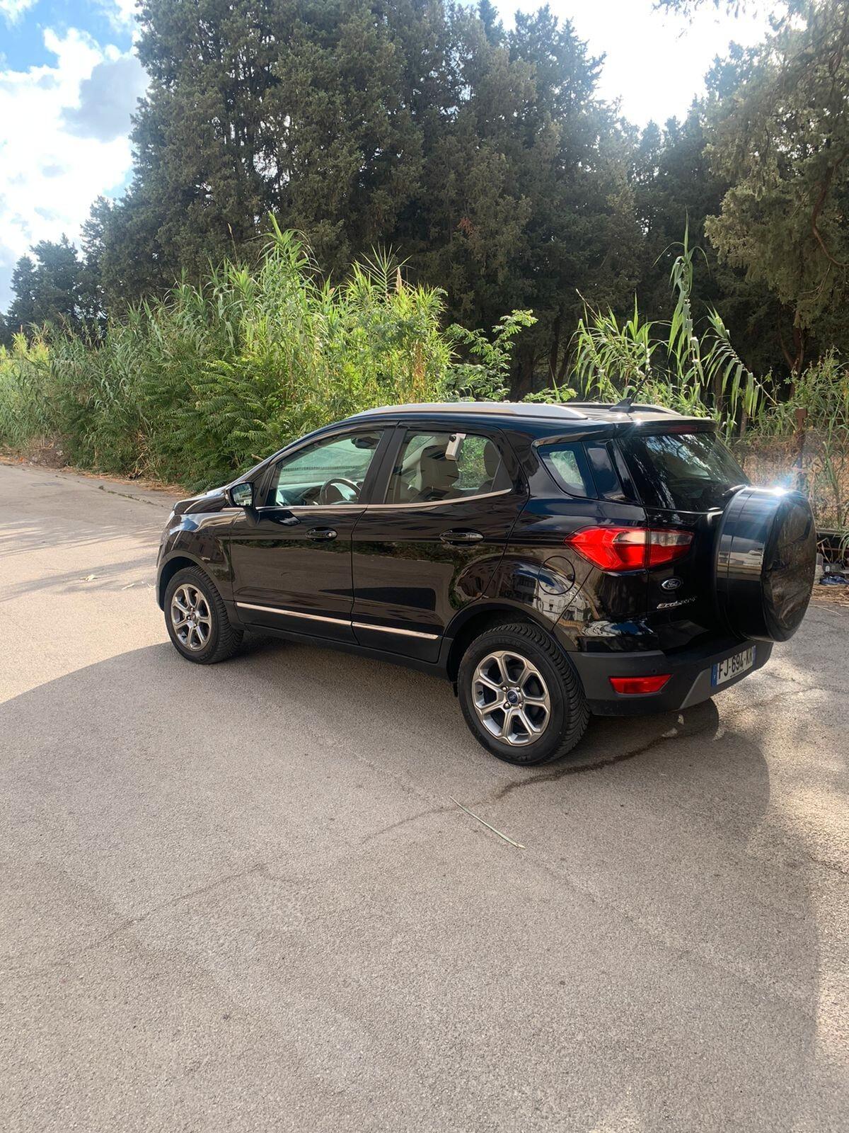 Ford EcoSport 1.5 Ecoblue 125 CV Start&Stop AWD Titanium