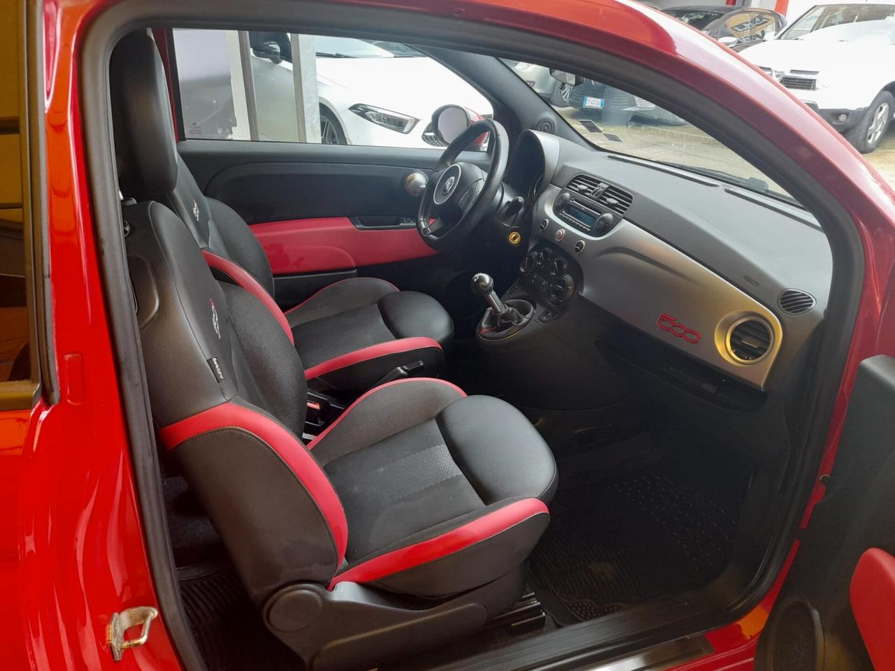 Fiat 500 s 1.3cc diesel 12 mesi garanzia-2015