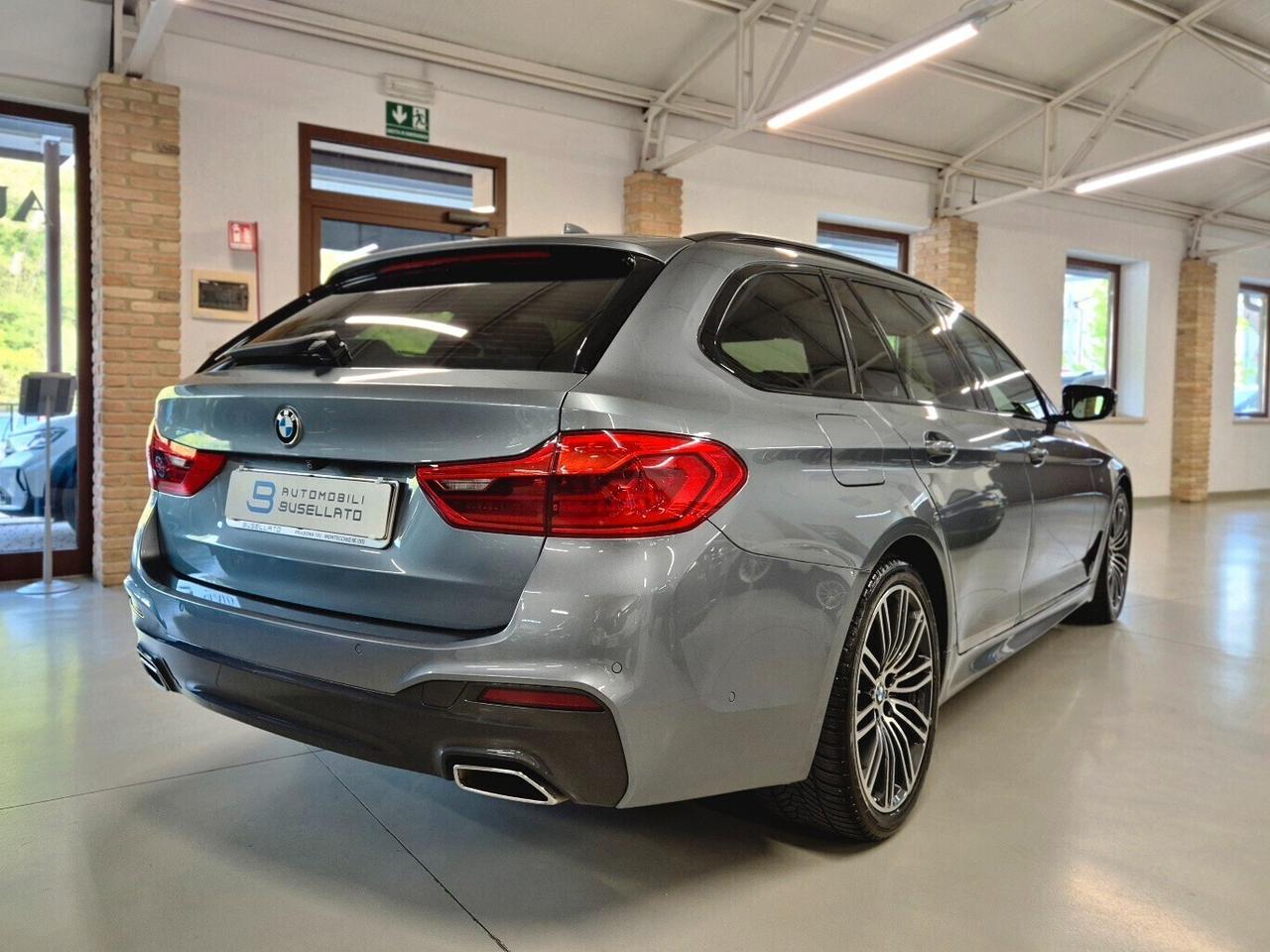 Bmw 518 d Touring Msport *TAGLIANDI BMW-UNICOPROPRIETARIO*