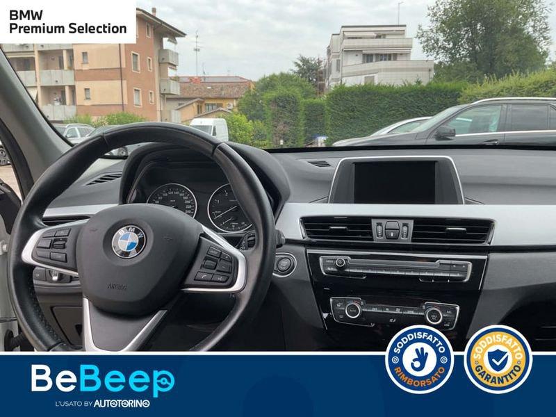 BMW X1 SDRIVE18D XLINE AUTO