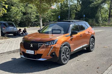 PEUGEOT 2008 PureTech 155 S&S EAT8 GT