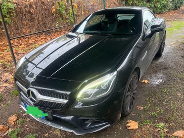 Mercedes SLC 300 AMG Line Automatica Tagliandata