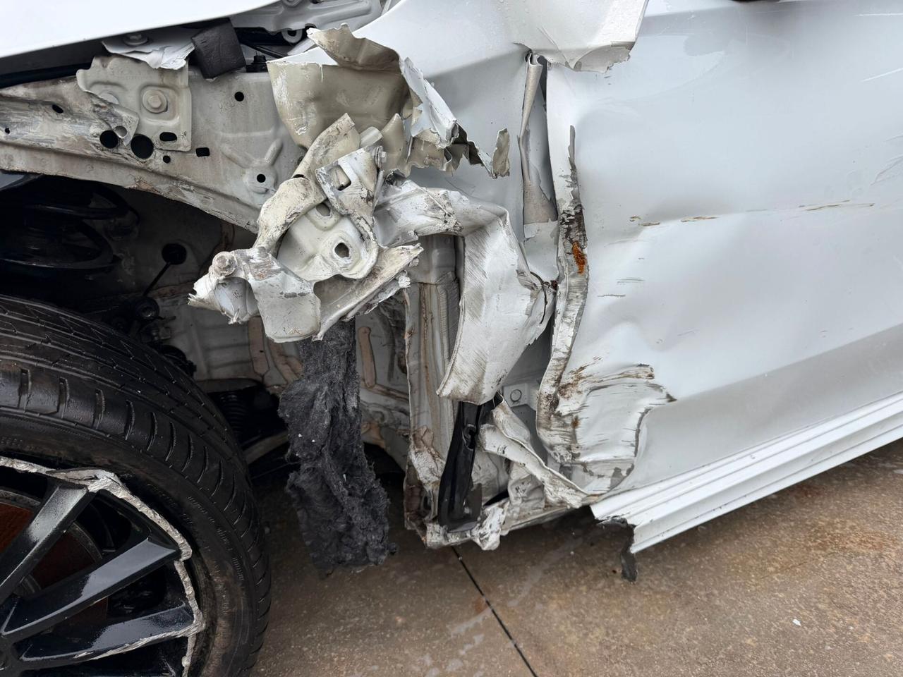 Mercedes-benz A 180 incidentato - 2019