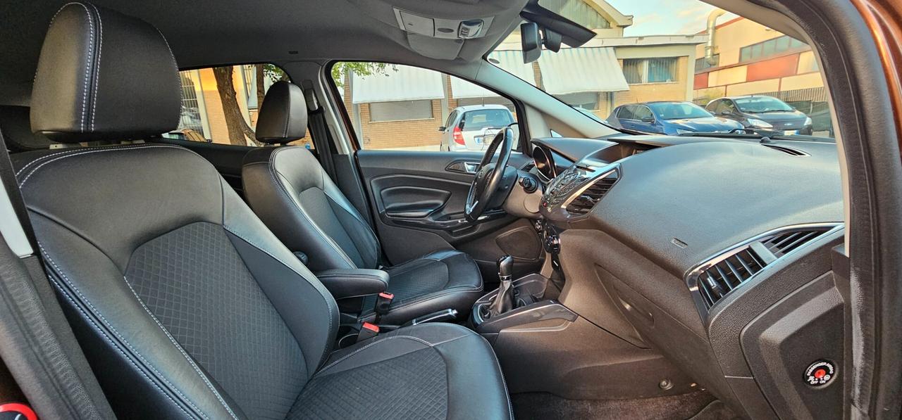 Ford EcoSport 1.5 TDCi 95 CV Titanium S Euro 6