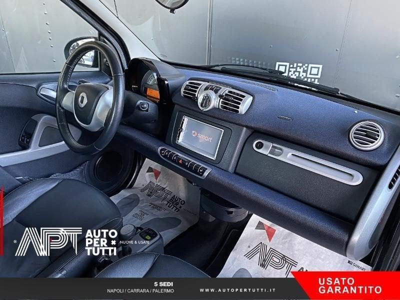 smart fortwo Fortwo 1.0 mhd Passion 71cv FL