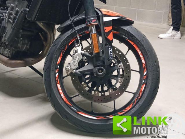 KTM 790 Duke 2021