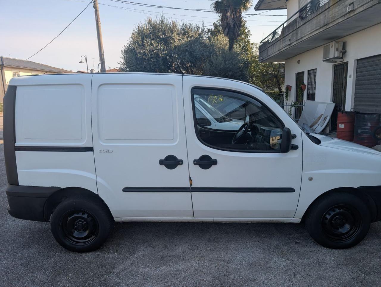 Fiat Doblo Doblò 1ª serie 1.9 JTD cat Cargo Lamierato SX
