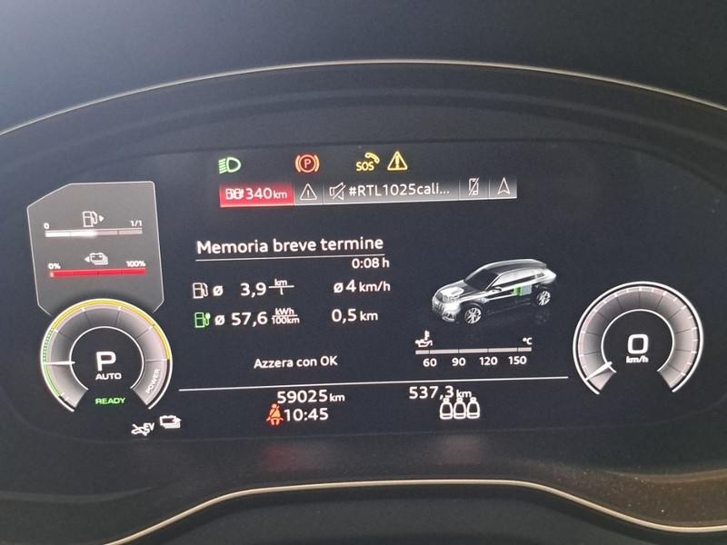 AUDI Q5 SPORTBACK 50 TFSI E S LINE QUATTRO S TRONIC SUV