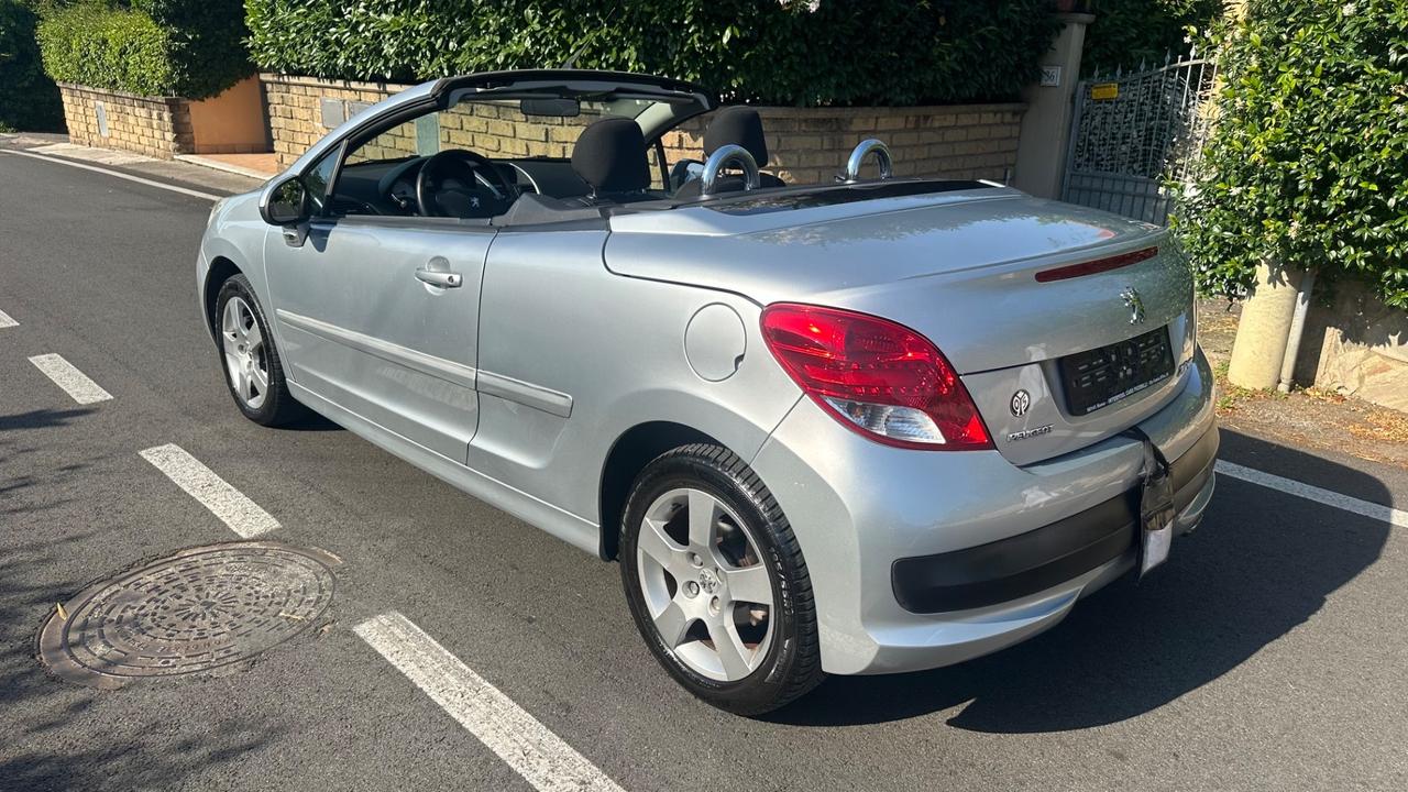 Peugeot 207 1.6 VTi 120CV CC Tecno cabrio