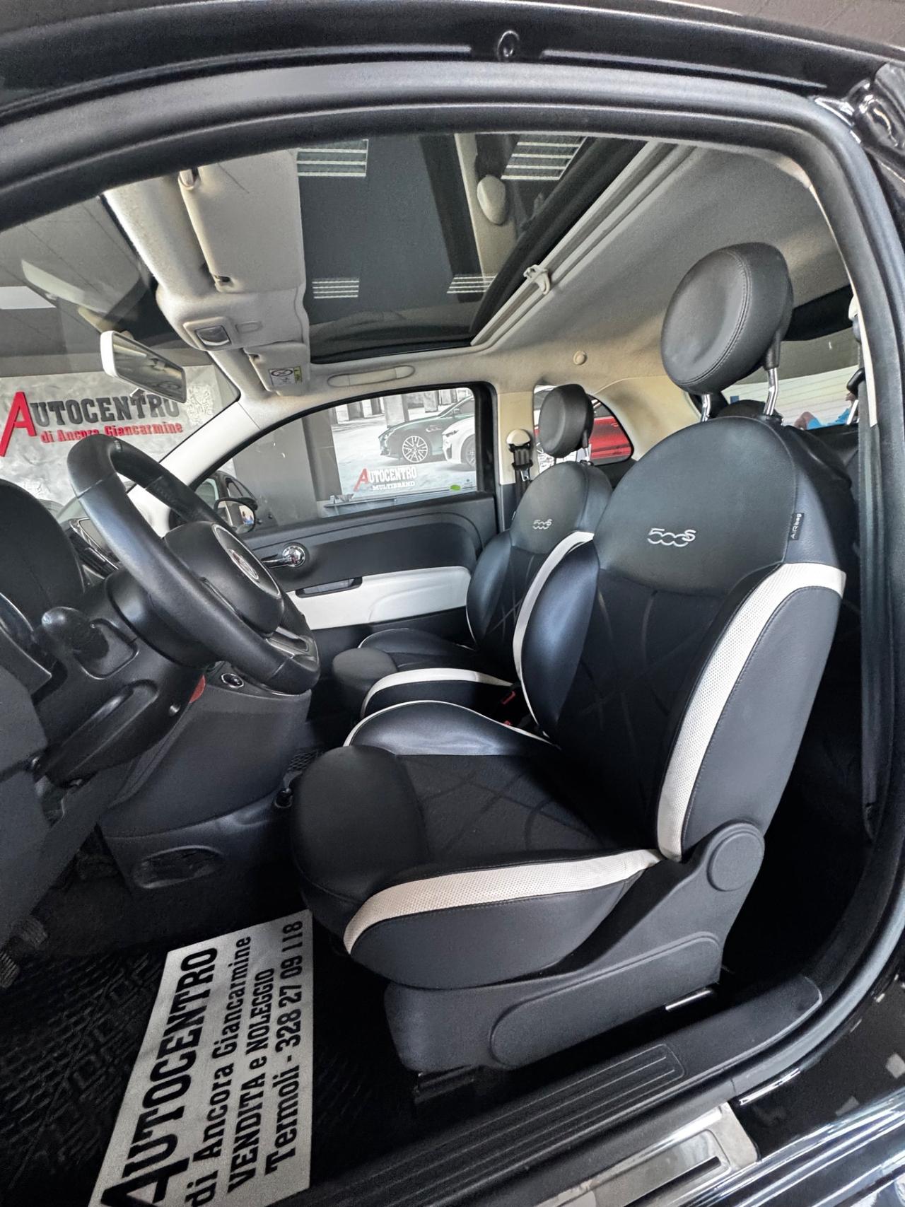 FIAT 500 3PORTE VERSIONE S MY2016