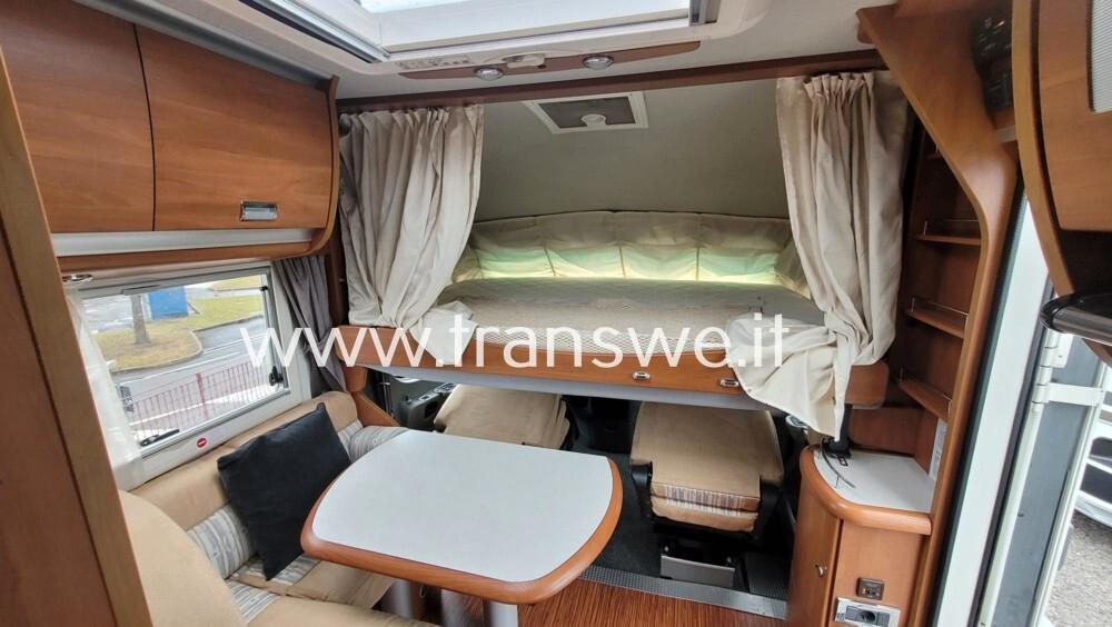 Laika Rexosline 722 Letti gemelli e garage