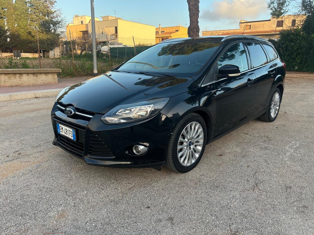 Ford Focus 1.6 TDCi 115 CV SW Titanium