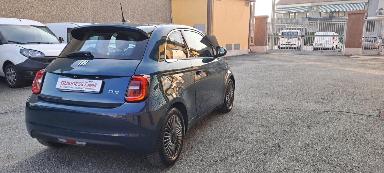 Fiat 500e BUSINESS OPENING EDITION - 100% ELETTRICA -43 KW- KM. 15000 AUTO PER NEOPATENTATI