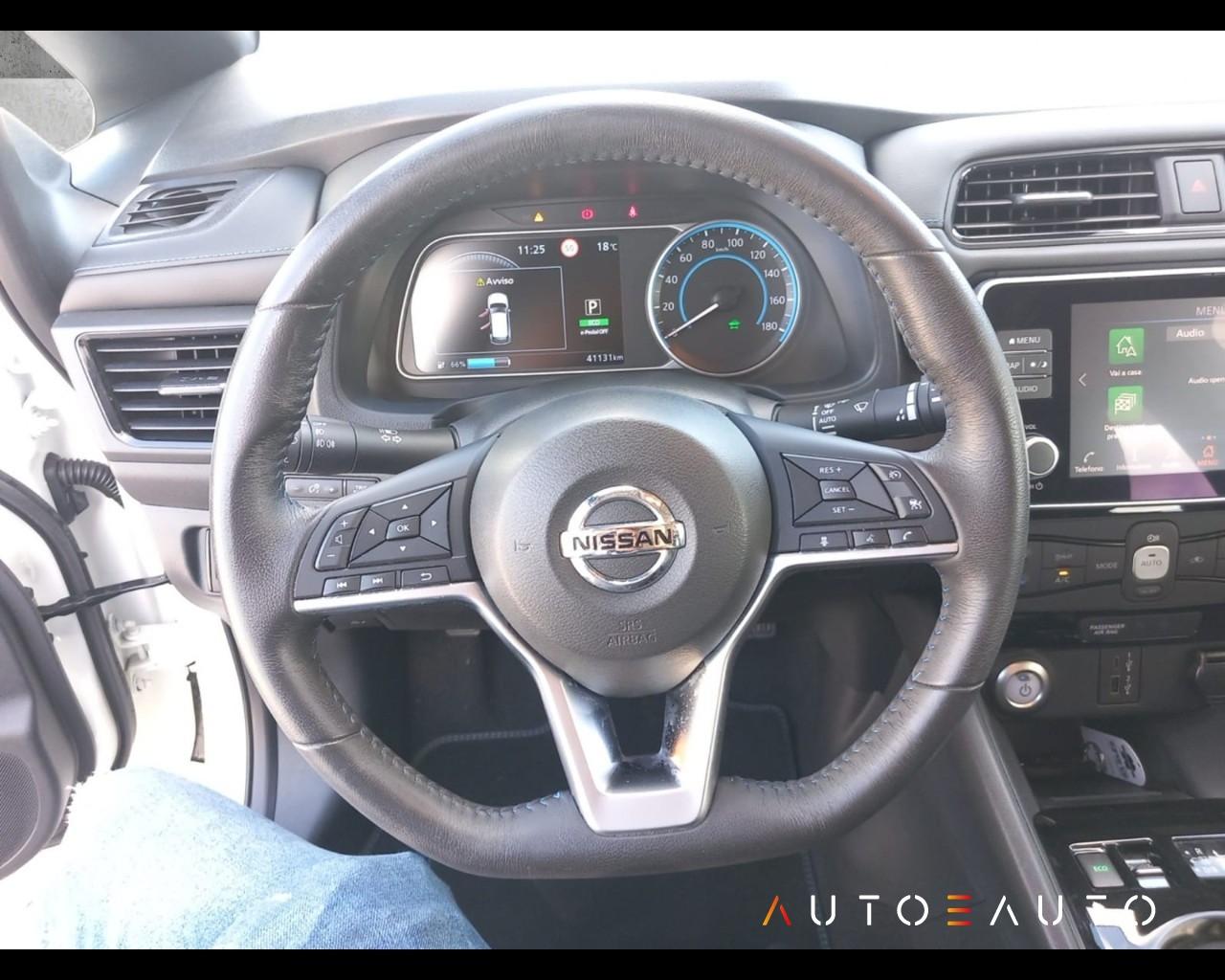NISSAN Leaf II - Leaf Acenta 40kWh 150cv my19