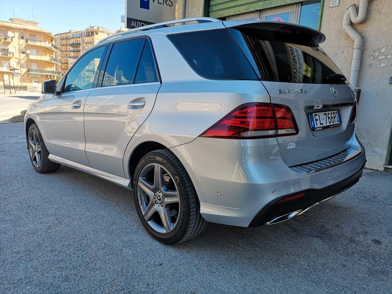 Mercedes-benz GLE 250 d 4Matic Premium 2017
