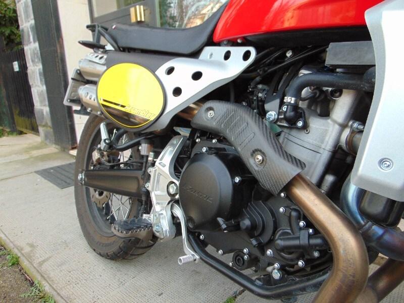 Fantic Caballero 500 Scrambler De...